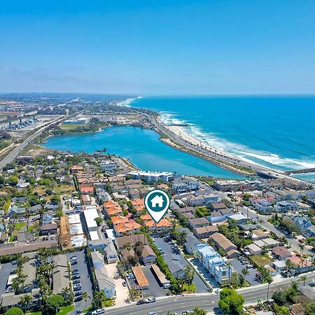 Coastal Bliss - Seashell Cove Retreat - Luxury Living Steps From Beach & Lagoon Villa Carlsbad Exterior foto