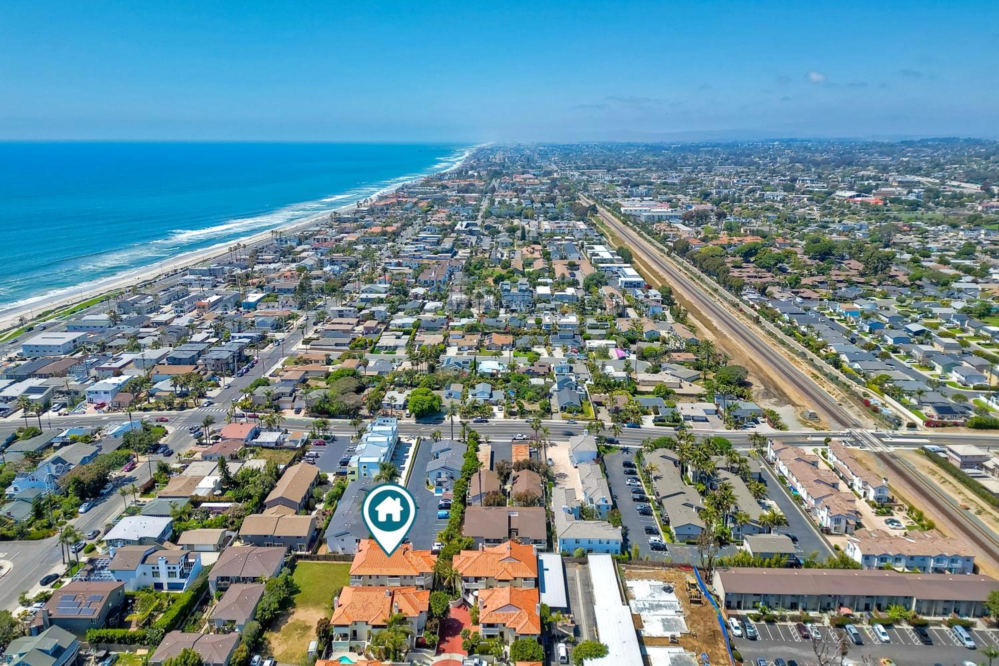 Coastal Bliss - Seashell Cove Retreat - Luxury Living Steps From Beach & Lagoon Villa Carlsbad Exterior foto