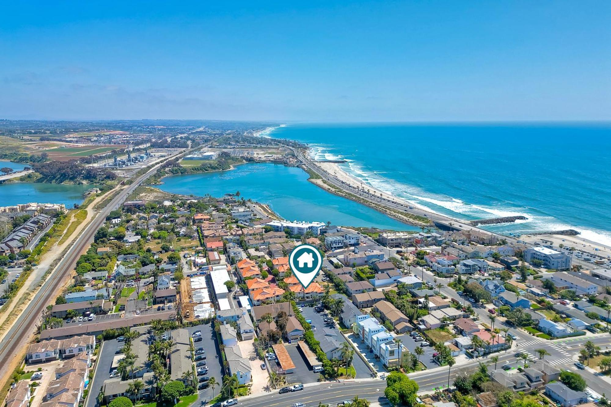 Coastal Bliss - Seashell Cove Retreat - Luxury Living Steps From Beach & Lagoon Villa Carlsbad Exterior foto